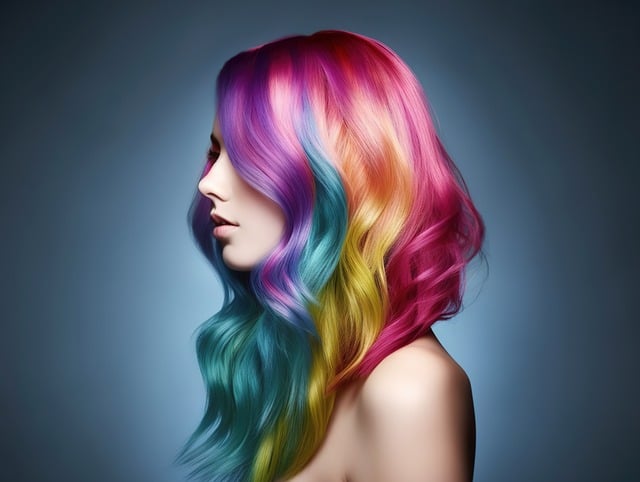 The Hair Color Trends Taking Over in 2024: Express Yourself with Bold, Vibrant Shades